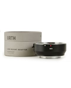 Urth Lens Mount Adapter: Compatible with Canon (EF / EF-S) Lens to Sony E Camera Body (Electronic)