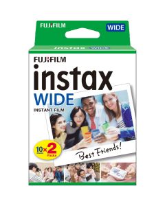 Fujifilm Instax Wide Colorfilm 20-Pak
