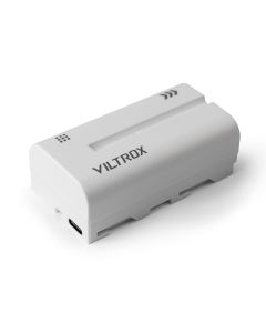 Viltrox Accu NP-F550 2200mah with USB-C Input