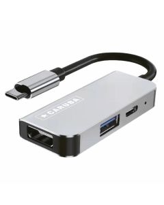 Caruba 3-in-1 USB-C Hub