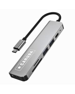 Caruba 6-in-1 USB-C Hub