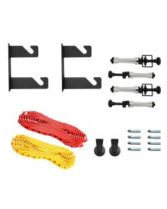 Caruba Ophangsysteem voor 2 Rollen - Wand/Muur Montage