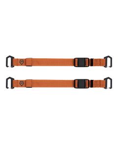WANDRD Premium Accessory Straps Sedona Orange V2