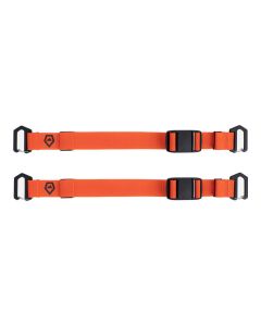 WANDRD Premium Accessory Straps Orange (Red) V2