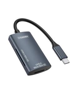 Caruba Cardreader SD 4.0 USH-II + Micro SD