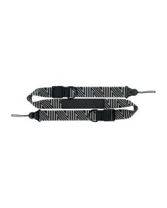 JJC QRS-D1 Deluxe Quick Release Sling Strap for DSLR Camera Silver Grey