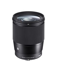 Sigma 16mm F1.4 DC DN Contemporary Fujifilm X-Mount