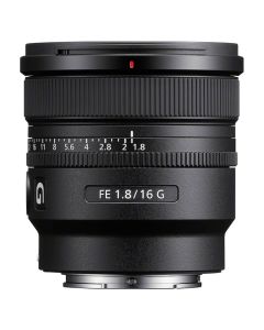 Sony 16mm F1.8G FE-Mount Objectief