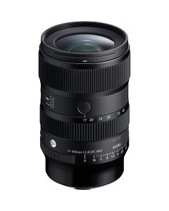 Sigma 17-40mm F1.8 DC Art Fujifilm X-Mount