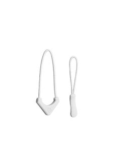 WANDRD Standard Zipper Puller Cloudbreak White