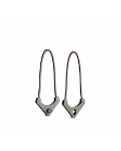 WANDRD Worryless Zipper Puller Wasatch Green