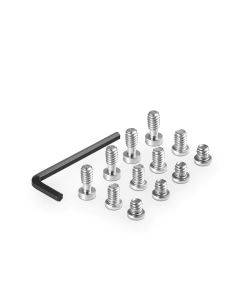 SmallRig 1713 Zeskant Schroevenset (12 stuks)