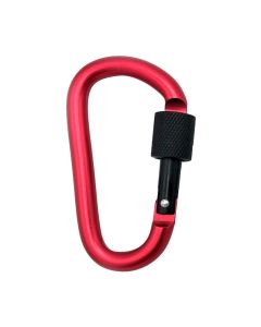 Caruba Karabijnhaak Rood 3 Stuks