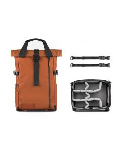 WANDRD PRVKE 21L Sedona Orange Photo Bundle V4