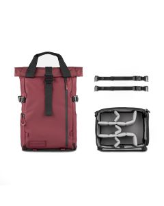 WANDRD PRVKE 21L Rhone Burgundy Photo Bundle V4