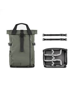 WANDRD PRVKE 31L Wasatch Green Photo Bundle V4