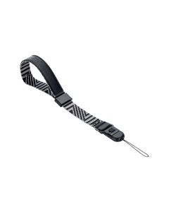 JJC WS-2 Wrist Strap Silver Gray