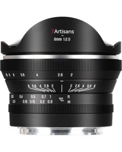 7Artisans 6mm F2 Nikon Z-Mount