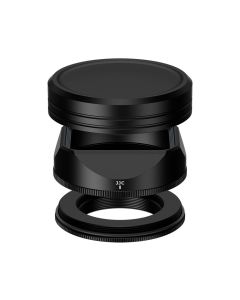 JJC LH-JXF23F28 Fujifilm Zonnekap Zwart