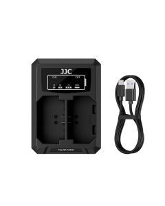 JJC USB-C Dual Charger voor Sony NP-FZ100 (DCH-FZ100TC)