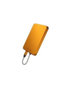 Nitecore Pocket 5 Magnetic Ultra Thin Powerbank 5000 mAh Alloy Orange Tweede (buiten)kans
