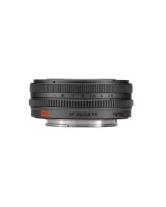 Viltrox 26mm F2.8 EVO Grijs Sony FE-Mount 