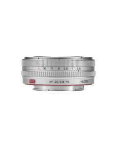 Viltrox 26mm F2.8 EVO Zilver Sony FE-Mount 