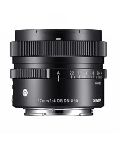 Sigma 17mm F4 DG DN Contemporary Sony FE-Mount Objectief