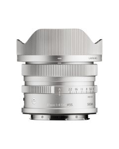 Sigma 17mm F4 DG (C) L-Mount Objectief Zilver