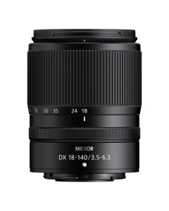 Nikon Z DX 18-140mm F3.5-6.3 VR Objectief