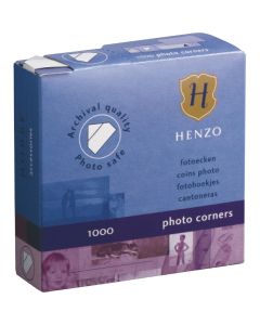 Henzo Photo Corners - Fotohoekjes 1000 Stuks