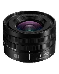Panasonic 18-40mm F4.5-6.3 Lumix S Objectief