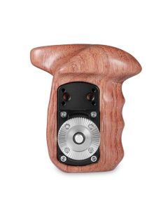 SmallRig 1891 Linkerzijde Houten Handgreep met ARRI Rosette