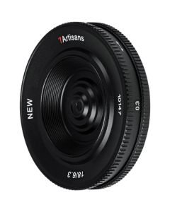 7Artisans 18mm F6.3 MK II Sony E-Mount