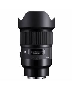 Sigma 20mm F1.4 DG HSM Art Sony E-mount