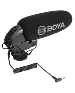 Boya BY-BM3032 Video Camera Shotgun Richtmicrofoon
