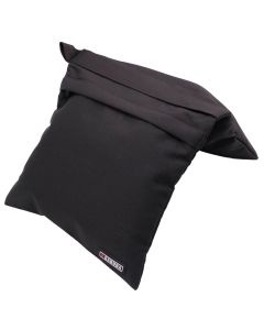 Caruba Zandzak Dubbel Pro Zwart Large