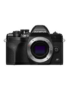 Olympus E-M10 IV Body Zwart