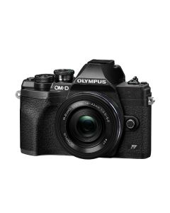 Olympus E-M10 IV Zwart + 14-42mm EZ Zwart