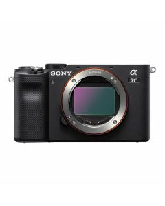 Sony A7C Camera Body Zwart