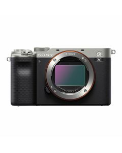 Sony A7C Camera Body Zilver