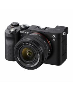 Sony A7C Body Zwart + 28-60mm Zwart