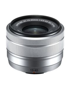 Fujifilm XC 15-45mm F3.5-5.6 OIS PZ Zilver