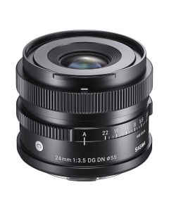 Sigma 24mm F3.5 DG DN Contemporary L-Mount Objectief