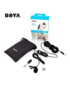 Boya BY-M1 lavelier mic for smartphones & DSLR's