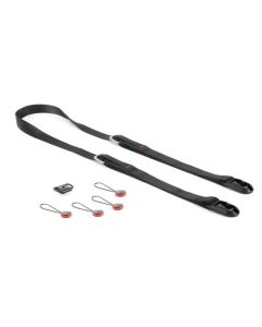 Peak Design Leash Camerariem Zwart L-BL-3