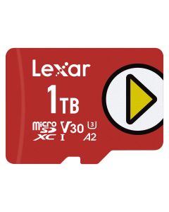 Lexar 1TB Micro SD Play 205 Mb/s UHS-I V30