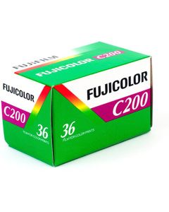 Fujifilm Fujicolor 200 ASA / 36 Opnames 