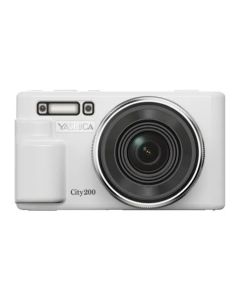 Yashica City 200 Compactcamera White
