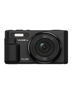 Yashica City 200 Compactcamera Black